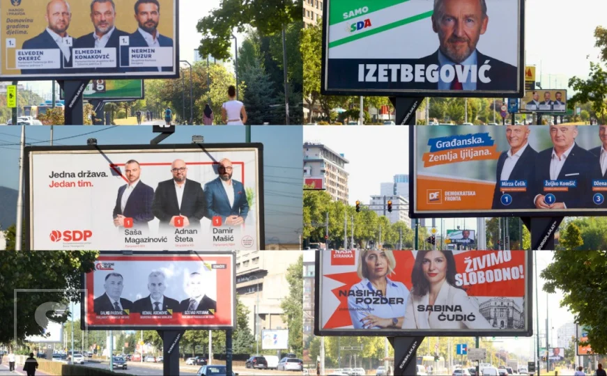 Nisu glasali ni sami za sebe: 23 kandidata na izborima u BiH ostala na nula glasova