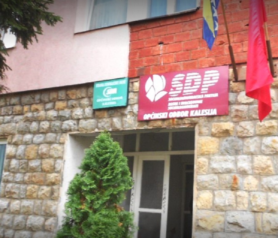 OO SDP Kalesija: Saopštenje za javnost